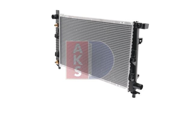 AKS DASIS Radiators, Motora dzesēšanas sistēma 121750N